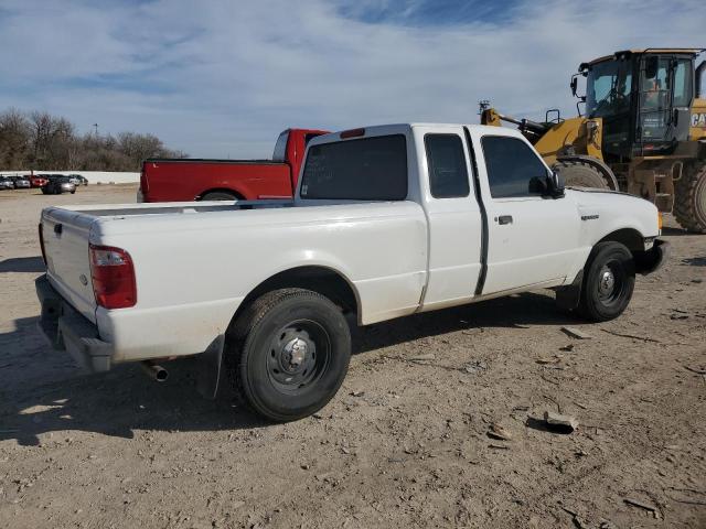 1FTYR14U63PA50425 - 2003 FORD RANGER SUPER CAB WHITE photo 3