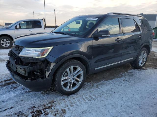 2017 FORD EXPLORER XLT, 