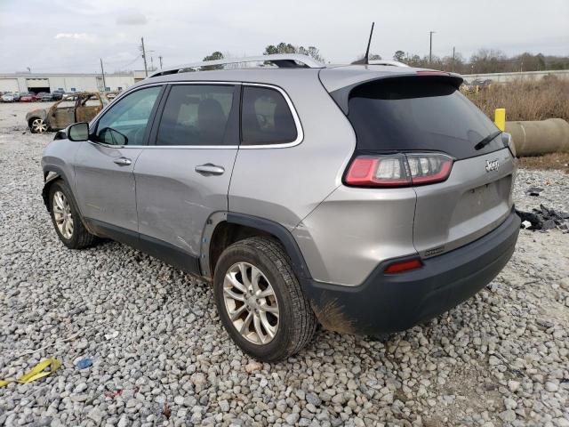 1C4PJLCB1KD358617 - 2019 JEEP CHEROKEE LATITUDE SILVER photo 2