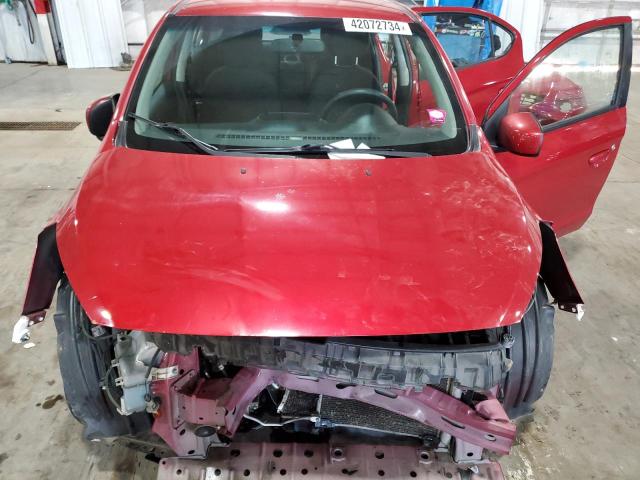 ML32F3FJ8HHF16358 - 2017 MITSUBISHI MIRAGE G4 ES RED photo 11