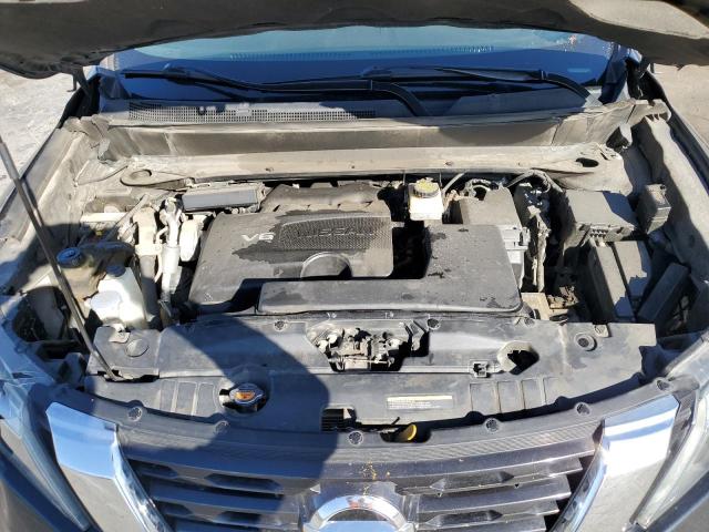 5N1DR2MN5KC617609 - 2019 NISSAN PATHFINDER S BLACK photo 12