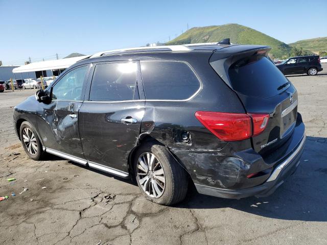 5N1DR2MN5KC617609 - 2019 NISSAN PATHFINDER S BLACK photo 2