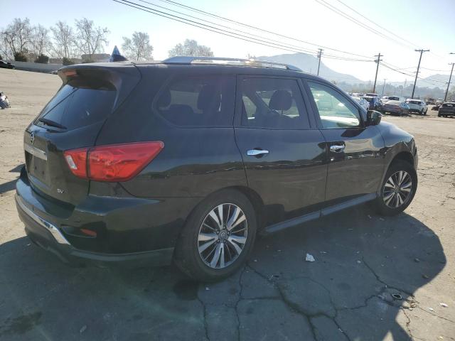 5N1DR2MN5KC617609 - 2019 NISSAN PATHFINDER S BLACK photo 3