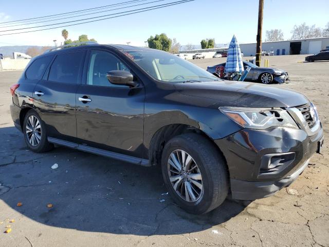 5N1DR2MN5KC617609 - 2019 NISSAN PATHFINDER S BLACK photo 4