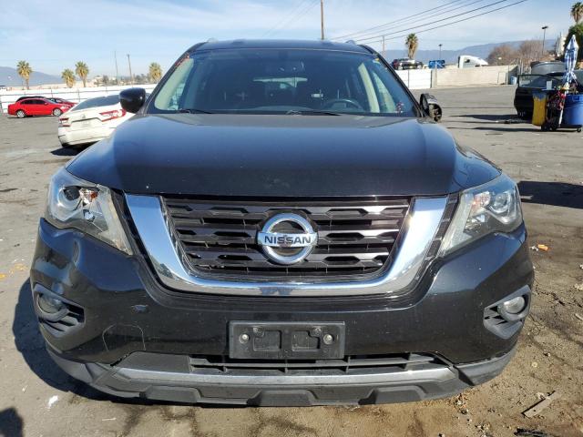 5N1DR2MN5KC617609 - 2019 NISSAN PATHFINDER S BLACK photo 5