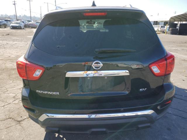 5N1DR2MN5KC617609 - 2019 NISSAN PATHFINDER S BLACK photo 6