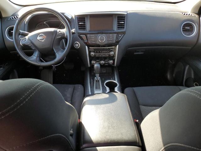 5N1DR2MN5KC617609 - 2019 NISSAN PATHFINDER S BLACK photo 8