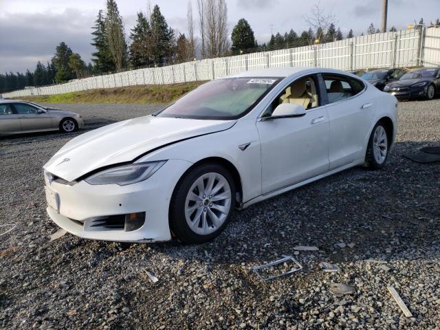 5YJSA1E23HF185681 - 2017 TESLA MODEL S 白色 照片 1