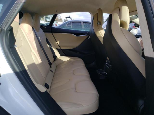 5YJSA1E23HF185681 - 2017 TESLA MODEL S 白色 照片 10