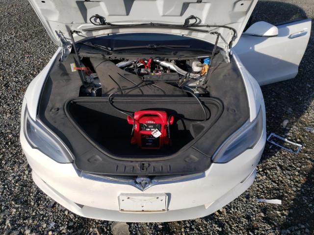 5YJSA1E23HF185681 - 2017 TESLA MODEL S 白色 照片 11