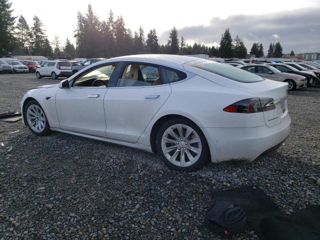 5YJSA1E23HF185681 - 2017 TESLA MODEL S WHITE photo 2