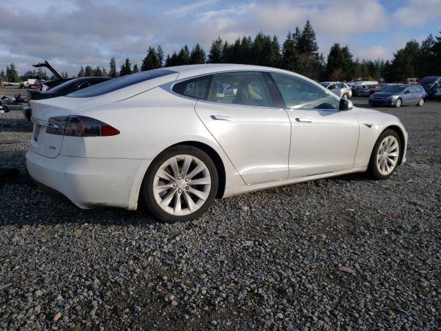 5YJSA1E23HF185681 - 2017 TESLA MODEL S 白色 照片 3