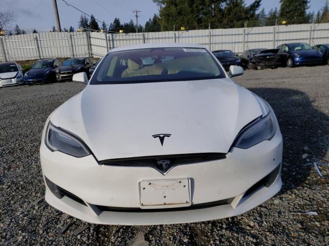 5YJSA1E23HF185681 - 2017 TESLA MODEL S WHITE photo 5