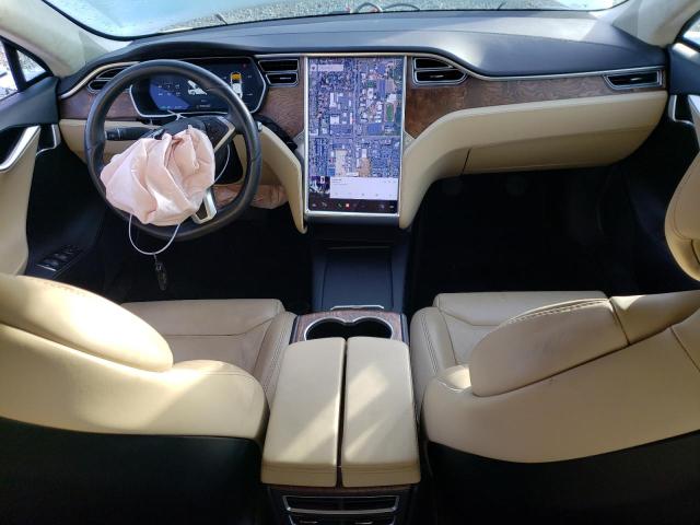 5YJSA1E23HF185681 - 2017 TESLA MODEL S 白色 照片 8