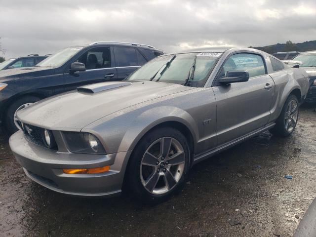 1ZVHT82H285165104 - 2008 FORD MUSTANG GT SILVER photo 1