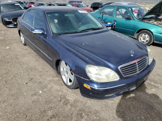 WDBNG75J3YA070477 - 2000 MERCEDES-BENZ S 500 GRAY photo 4