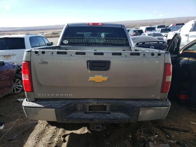 3GCPKREA3CG211384 - 2012 CHEVROLET SILVERADO GRAY photo 6