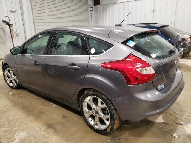 1FADP3N25EL360496 - 2014 FORD FOCUS TITANIUM GRAY photo 2