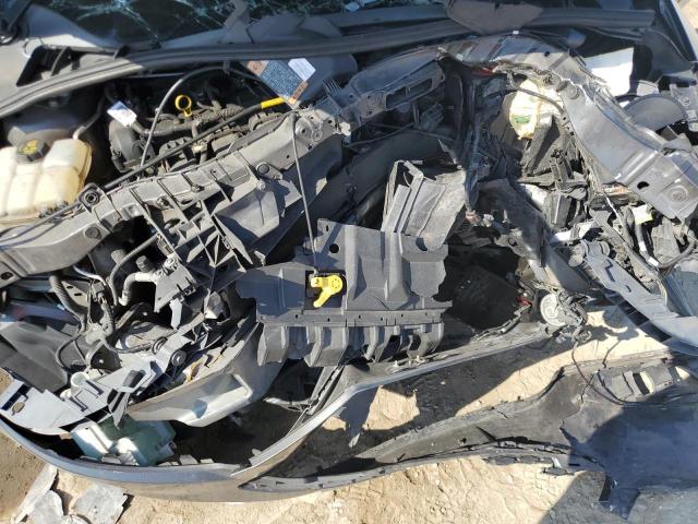 1FADP3F27FL333431 - 2015 FORD FOCUS SE GRAY photo 11