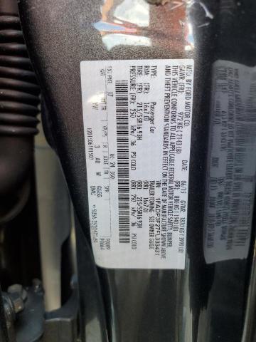 1FADP3F27FL333431 - 2015 FORD FOCUS SE GRAY photo 12