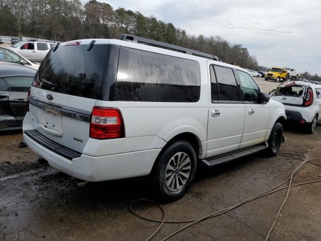 1FMJK1HT4FEF39750 - 2015 FORD EXPEDITION EL XLT WHITE photo 3
