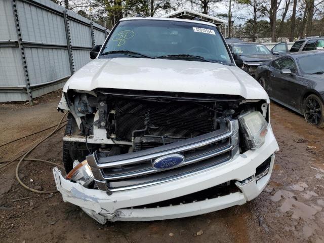 1FMJK1HT4FEF39750 - 2015 FORD EXPEDITION EL XLT WHITE photo 5
