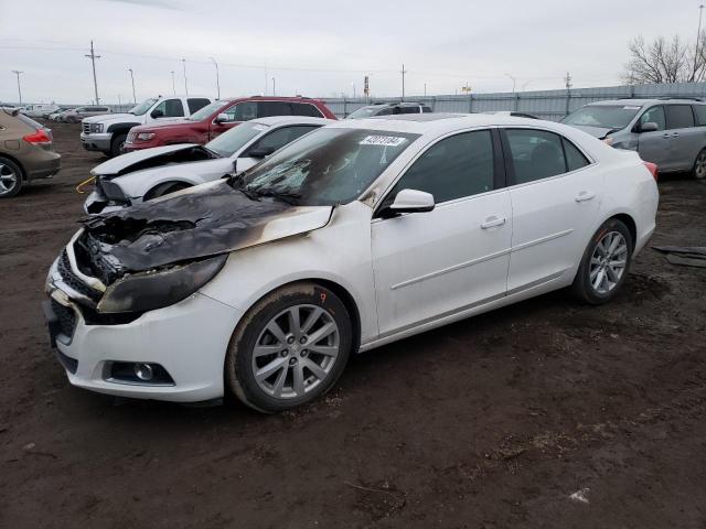 1G11E5SX3FF103201 - 2015 CHEVROLET MALIBU 2LT WHITE photo 1