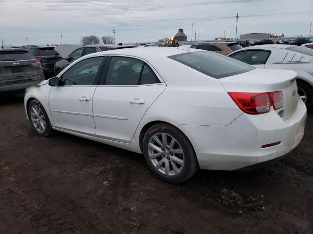 1G11E5SX3FF103201 - 2015 CHEVROLET MALIBU 2LT WHITE photo 2