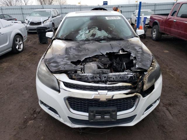 1G11E5SX3FF103201 - 2015 CHEVROLET MALIBU 2LT WHITE photo 5