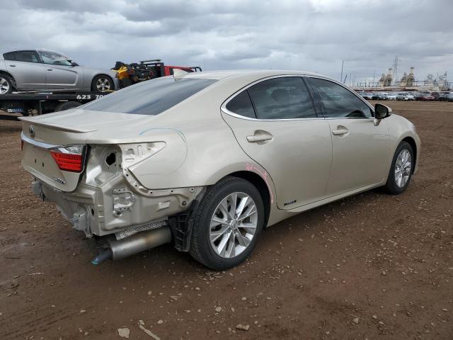 JTHBW1GG9F2097906 - 2015 LEXUS ES 300H TAN photo 3