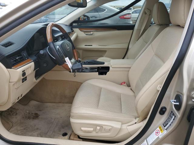 JTHBW1GG9F2097906 - 2015 LEXUS ES 300H TAN photo 7