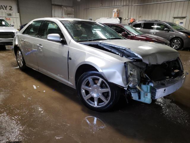 1G6DW677050230945 - 2005 CADILLAC STS SILVER photo 4