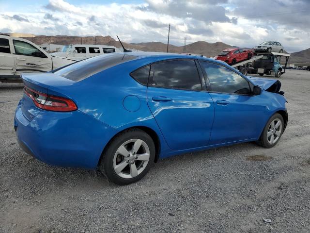 1C3CDFBBXGD538568 - 2016 DODGE DART SXT BLUE photo 3