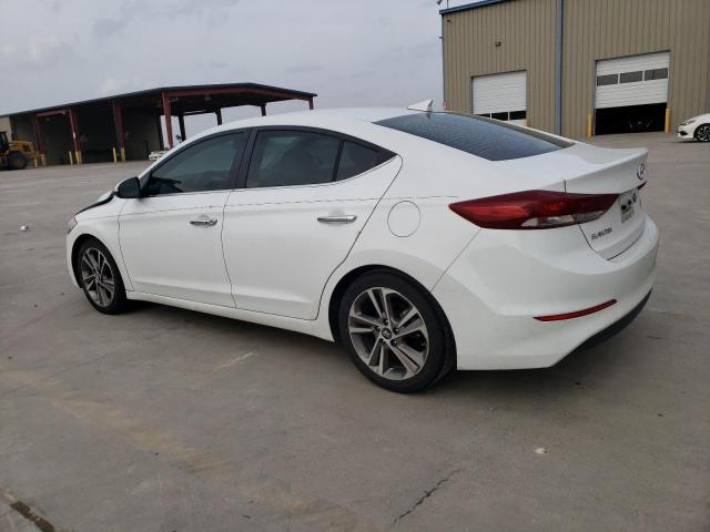 5NPD84LF3HH115448 - 2017 HYUNDAI ELANTRA SE WHITE photo 2