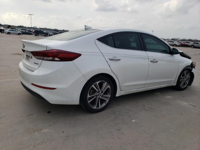 5NPD84LF3HH115448 - 2017 HYUNDAI ELANTRA SE WHITE photo 3