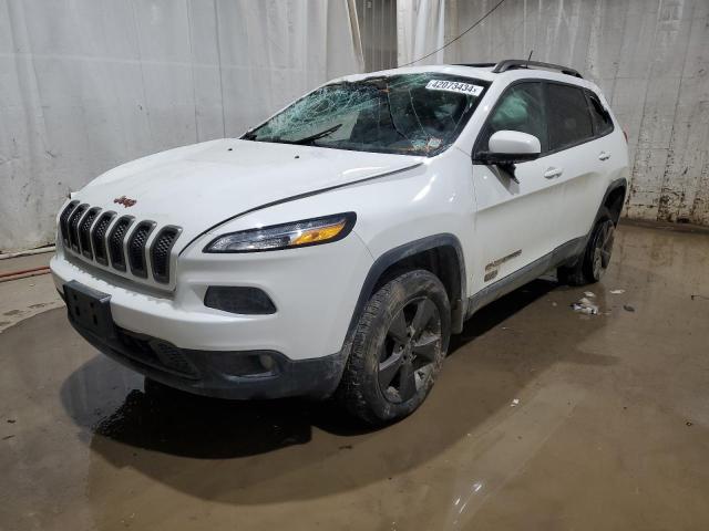 1C4PJMCB9GW247203 - 2016 JEEP CHEROKEE LATITUDE WHITE photo 1