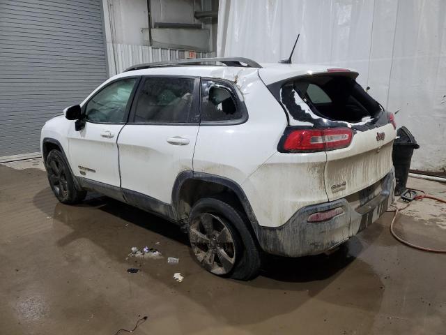 1C4PJMCB9GW247203 - 2016 JEEP CHEROKEE LATITUDE WHITE photo 2