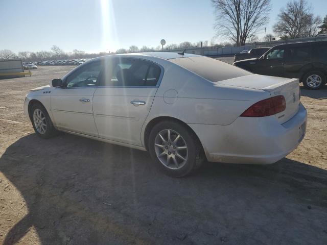 1G4HD57296U253567 - 2006 BUICK LUCERNE CXL WHITE photo 2