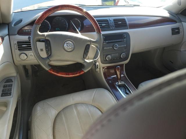 1G4HD57296U253567 - 2006 BUICK LUCERNE CXL WHITE photo 8