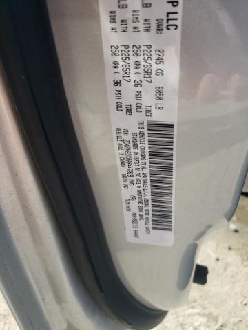 2D4RN6DX0AR447019 - 2010 DODGE GRAND CARA CREW SILVER photo 13