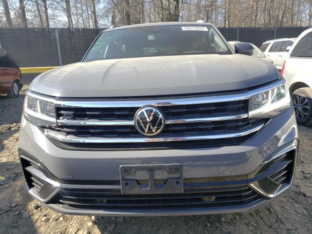 1V2RE2CA2LC226065 - 2020 VOLKSWAGEN ATLAS CROS SEL R-LINE GRAY photo 5