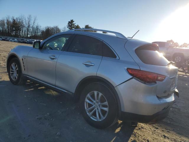 JN8CS1MW3EM410842 - 2014 INFINITI QX70 SILVER photo 2