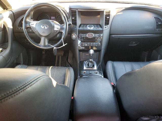 JN8CS1MW3EM410842 - 2014 INFINITI QX70 SILVER photo 8