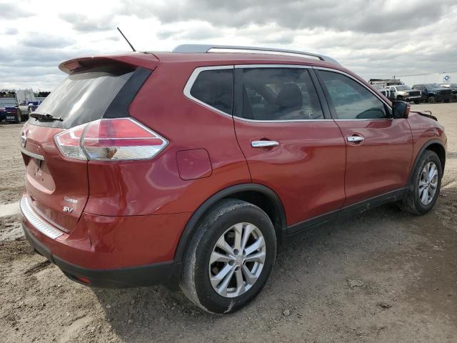 5N1AT2MT4GC808142 - 2016 NISSAN ROGUE S MAROON photo 3