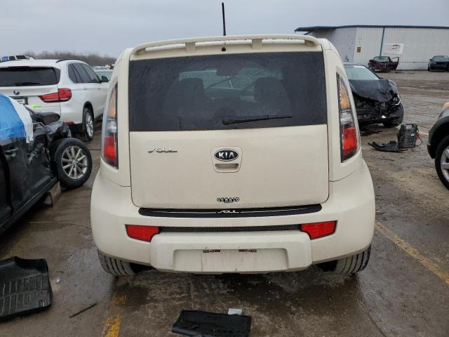 KNDJT2A27B7720090 - 2011 KIA SOUL + CREAM photo 6