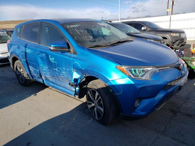 2T3RFREVXJW801420 - 2018 TOYOTA RAV4 ADVENTURE BLUE photo 4