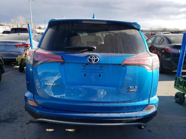 2T3RFREVXJW801420 - 2018 TOYOTA RAV4 ADVENTURE BLUE photo 6