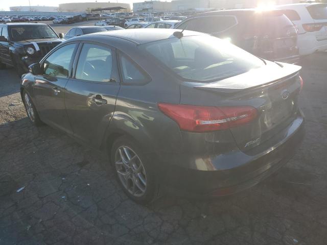 1FADP3F29FL330000 - 2015 FORD FOCUS SE GRAY photo 2