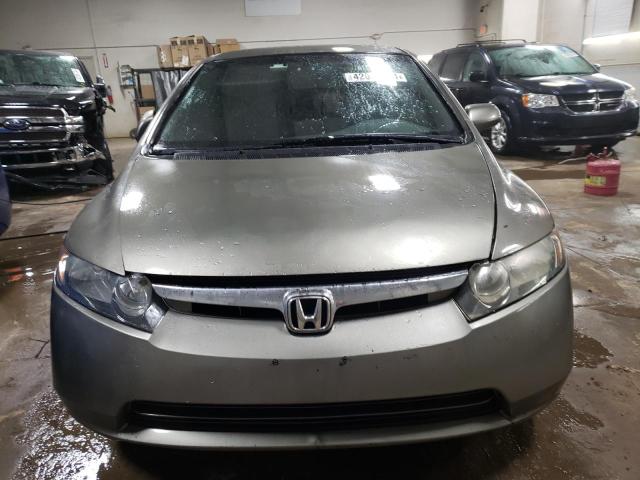 1HGFA16576L040715 - 2006 HONDA CIVIC LX GRAY photo 5