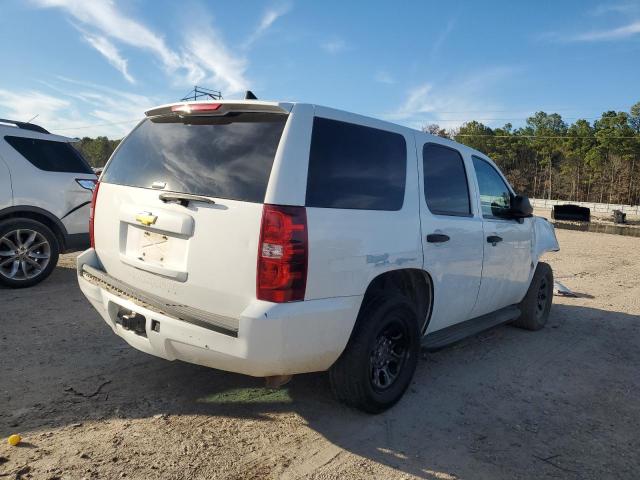 1GNLC2E00ER139239 - 2014 CHEVROLET TAHOE POLICE WHITE photo 3